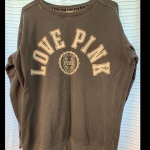 PINK crew neck